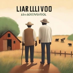 Create a book cover for 'As Lições do Vovô' by Elliana Garcia