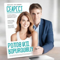 Create an ebook cover titled 'Protect Yourself: A Comprehensive Guide for Women Using GPT Chat to Avoid Virtual Love Scams