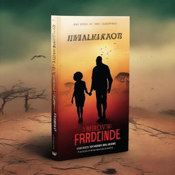 Create a captivating book cover for an African thriller about a forbidden relationship