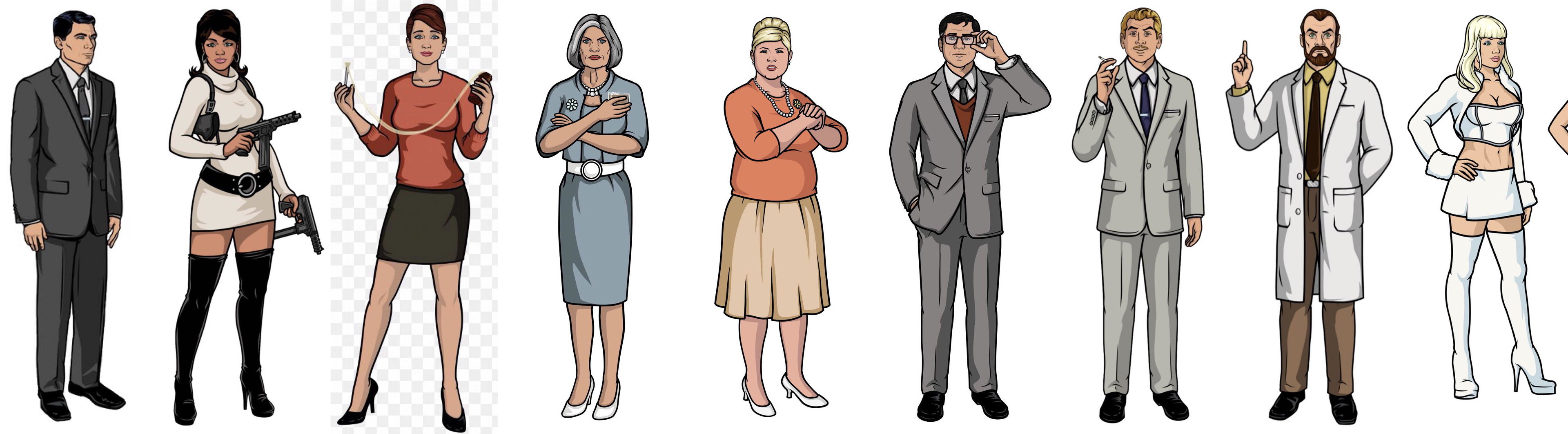 Which Archer Character Are You-Animated Chaos Personality Quiz