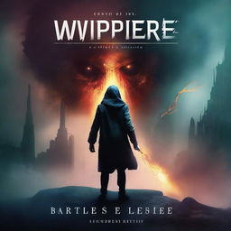 Create a novel cover for a book titled 'Whispers of Rebellion'