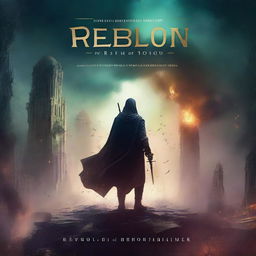 Create a novel cover for a book titled 'Whispers of Rebellion'