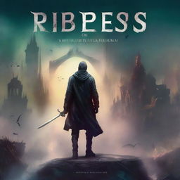 Create a novel cover for a book titled 'Whispers of Rebellion'