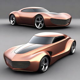 Create a custom hypercar that is a fusion of a 1939 Chevy coupe and a Camaro