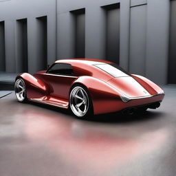 Create a custom hypercar that is a fusion of a 1939 Chevy coupe and a Camaro