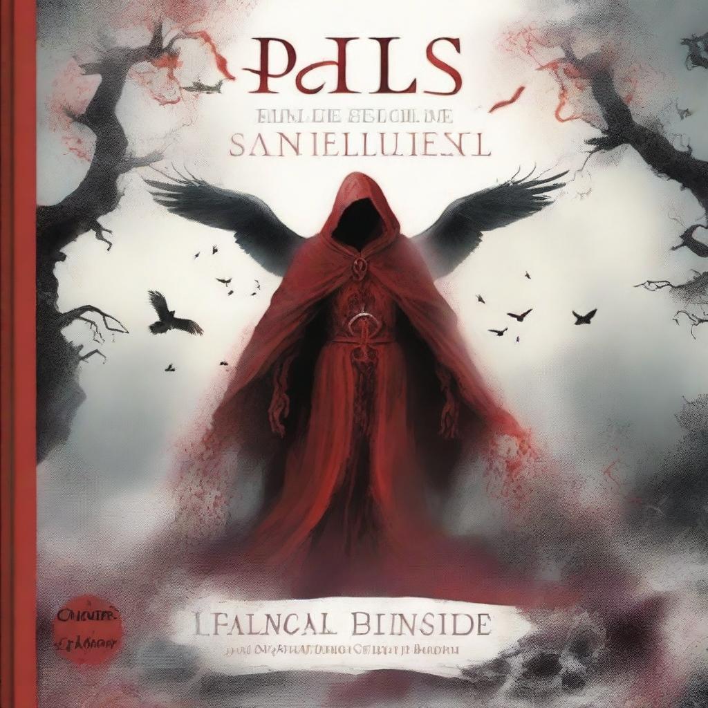 Genera una nueva edición especial para 'Alas de Sangre', un libro de fantasía épica con elementos oscuros y misteriosos