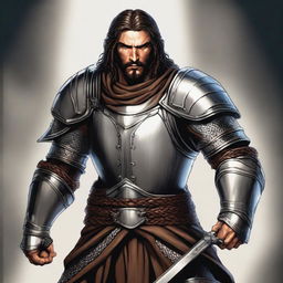 Sali al-Ul, a male human fighter with an evil demeanor