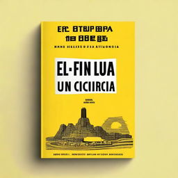 A book cover with the title 'El Fin de un Ciclo' and subtitle 'El futuro de la democracia en Bolivia' by author Renzo Abruzzese