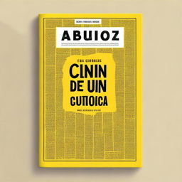 A book cover with the title 'El Fin de un Ciclo' and subtitle 'El futuro de la democracia en Bolivia' by author Renzo Abruzzese