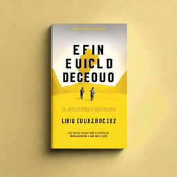 A book cover with the title 'El Fin de un Ciclo' and subtitle 'El futuro de la democracia en Bolivia' by author Renzo Abruzzese