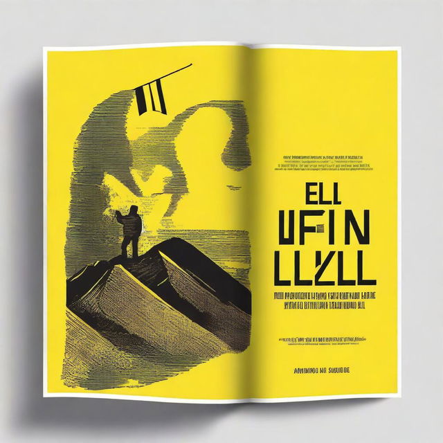 Create a book cover with the title 'El Fin de un Ciclo' and subtitle 'El futuro de la democracia en Bolivia' by author Renzo Abruzzese