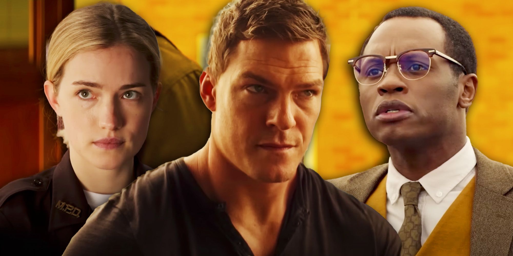 Which Reacher character are you most like?