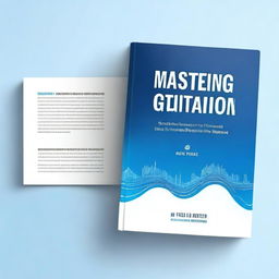 Create an eBook cover titled 'Mastering Traffic Generation: A Proven 3-Stage Roadmap to Millions of Visitors