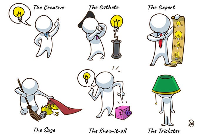 Discover which UX design archetype you embody! Are you the meticulous User Advocate, the innovative Visual Storyteller, or perhaps the strategic Information Architect? Take this quiz to find out!