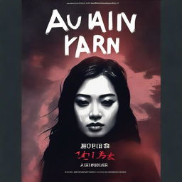 Create a novel cover with the title 'AKU KORBAN KAWIN PAKSA TANTEKU'