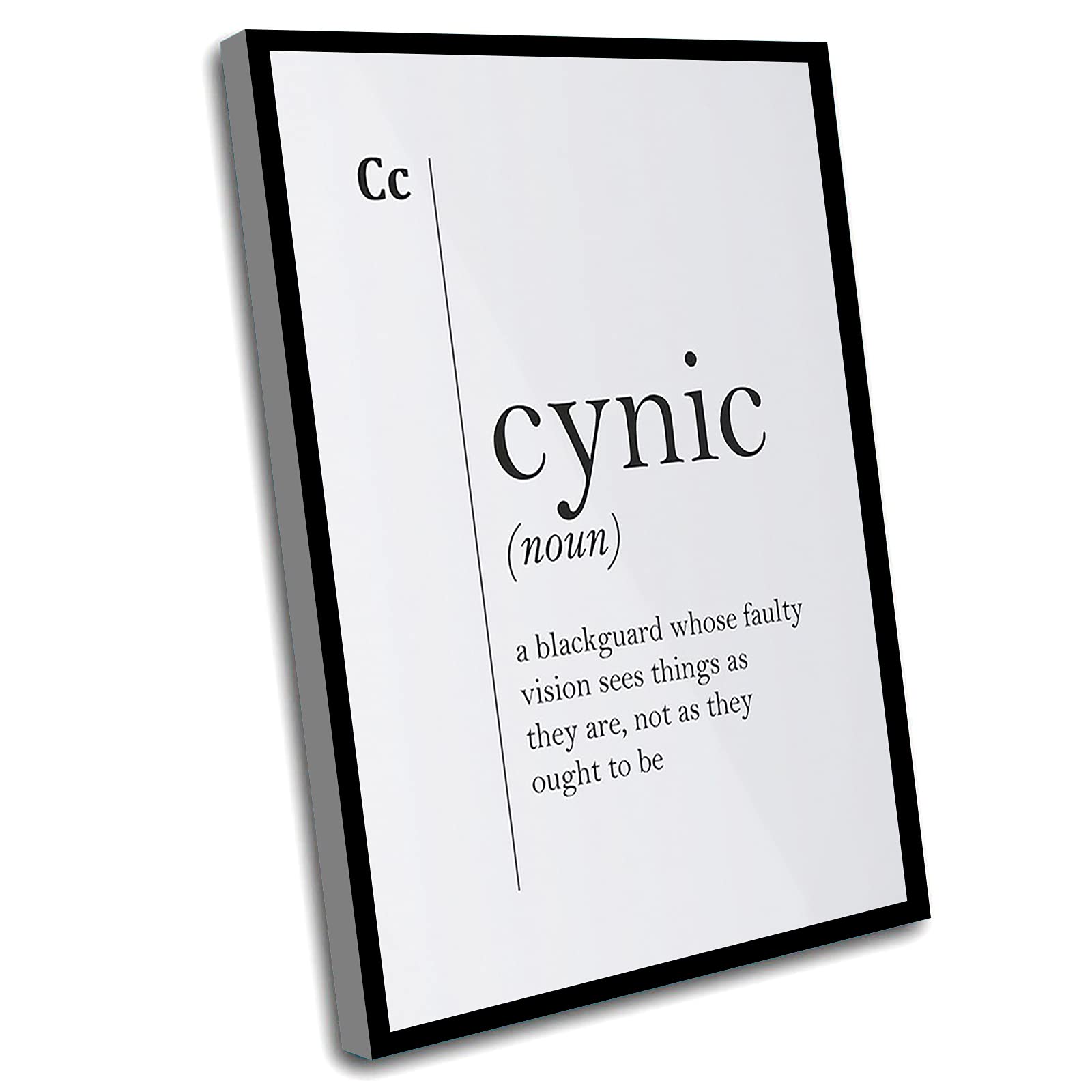 Dive into the world of dark humor and find out which cynical poster perfectly represents your personality. Are you sarcastic, jaded, or simply too honest for your own good? Take this quiz to discover the poster that speaks your truth.