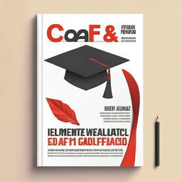 Design a magazine cover for 'CAPF AC PAPER II'