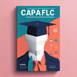 Design a magazine cover for 'CAPF AC PAPER II'