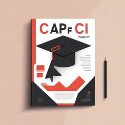 Design a magazine cover for 'CAPF AC PAPER II'