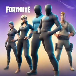 Create an image of a gamer playing Bonelab VR using Fortnite skins only, showcasing a no avatar switching challenge