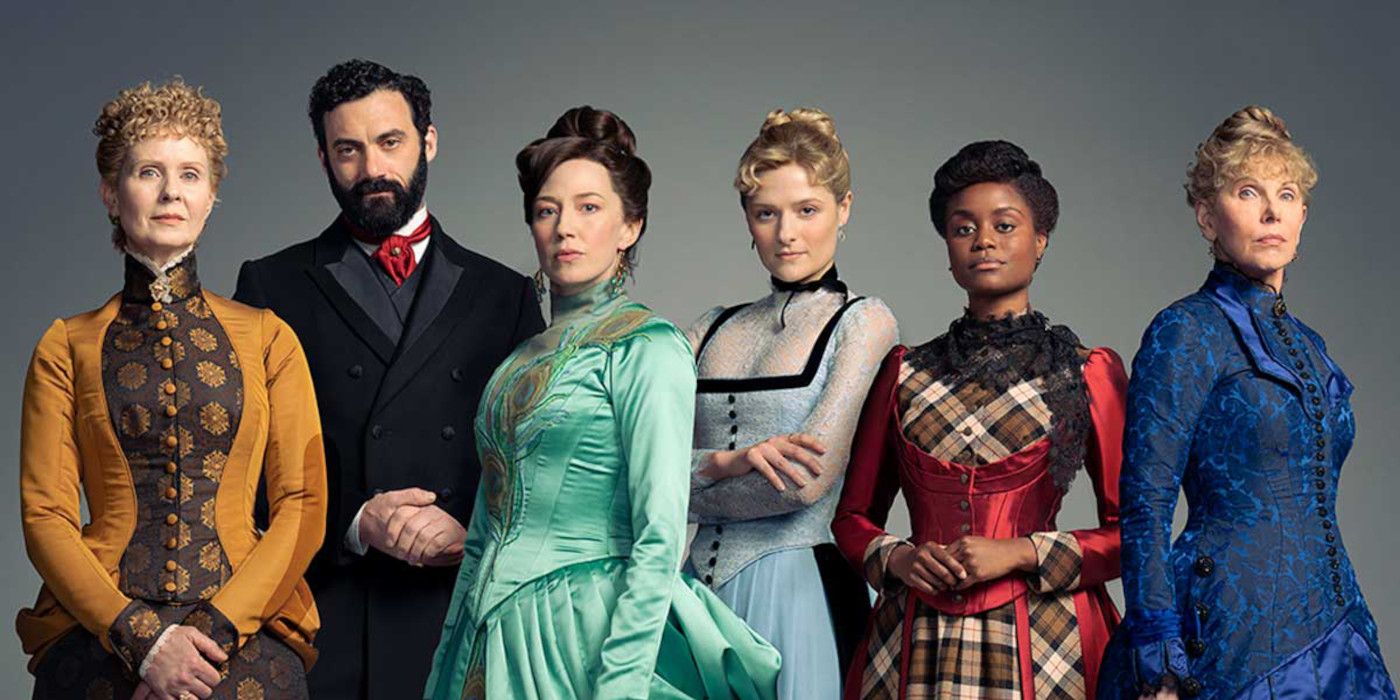 Ever wondered which character from the Gilded Age you resemble the most?