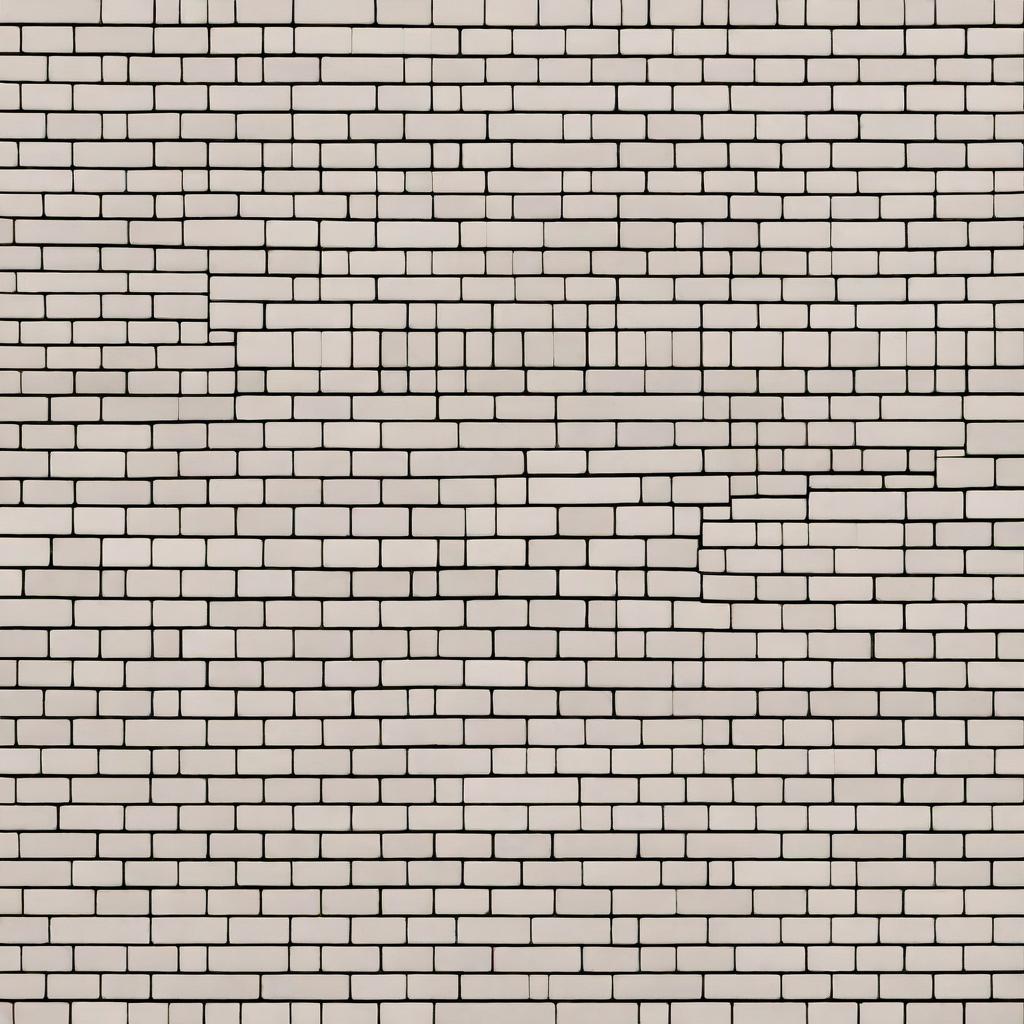 A background made of ash-colored bricks