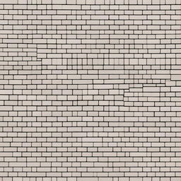 A background made of ash-colored bricks