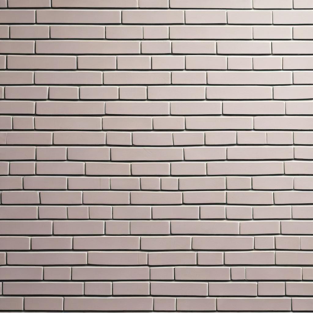 A background made of ash-colored bricks