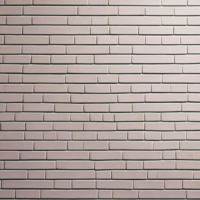 A background made of ash-colored bricks