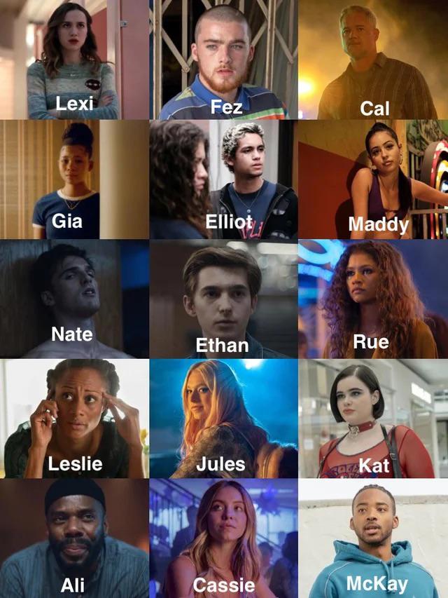 Ever wondered which character from 'Euphoria' you’re most like? Take this quiz to find your match among the high schoolers navigating love, life, and drama.