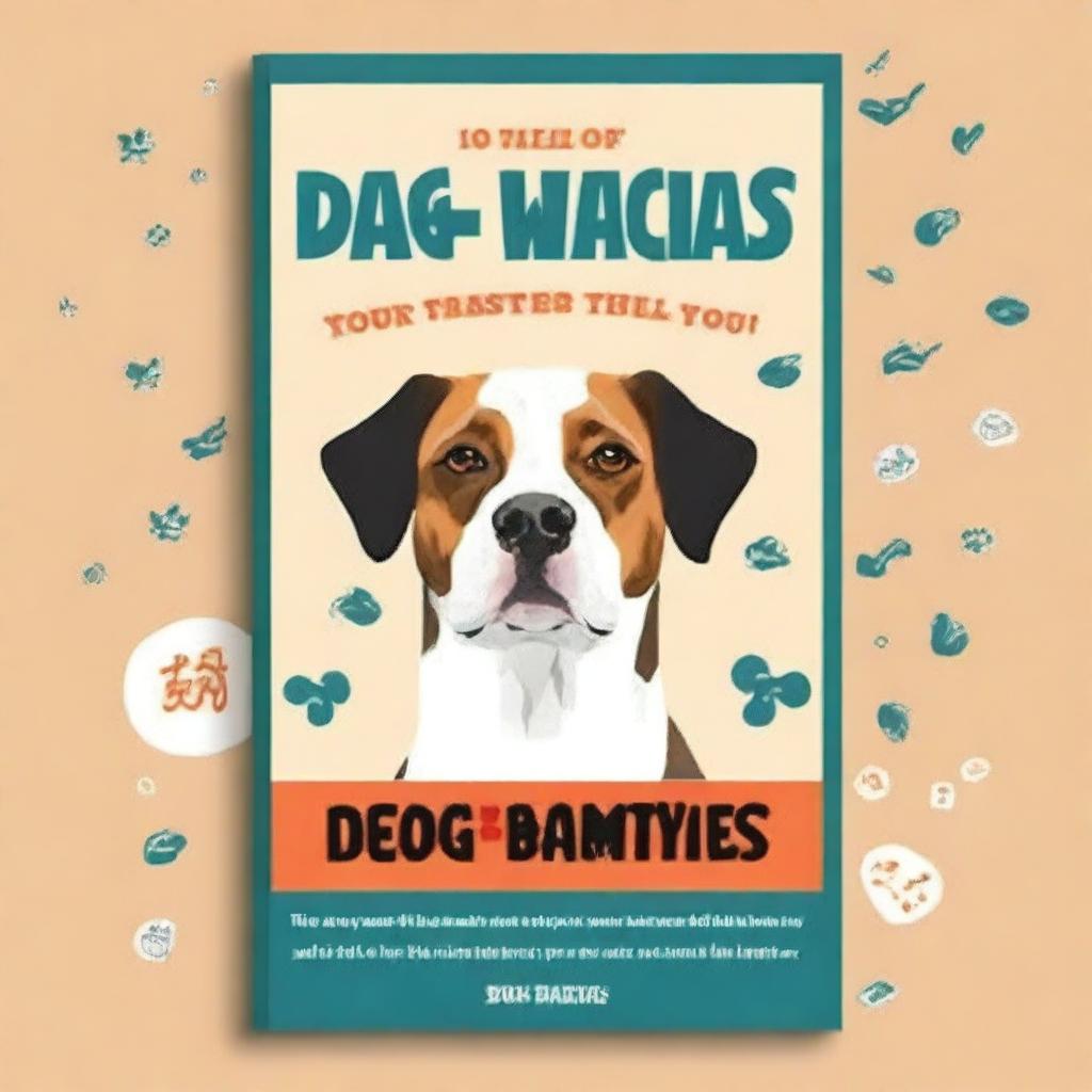 Create a book cover for an ebook titled 'Dog Vaccines - Side Effects Your Vet Won't Tell You About'