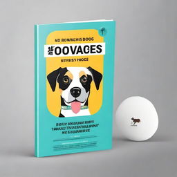 Create a book cover for an ebook titled 'Dog Vaccines - Side Effects Your Vet Won't Tell You About'