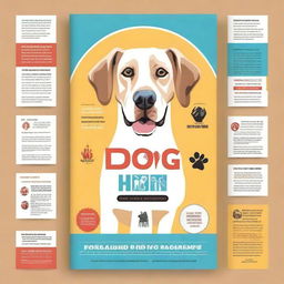 Create a book cover for an ebook titled 'Dog Vaccines - Side Effects Your Vet Won't Tell You About'