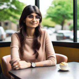 A tasteful and respectful portrait of Mia Khalifa