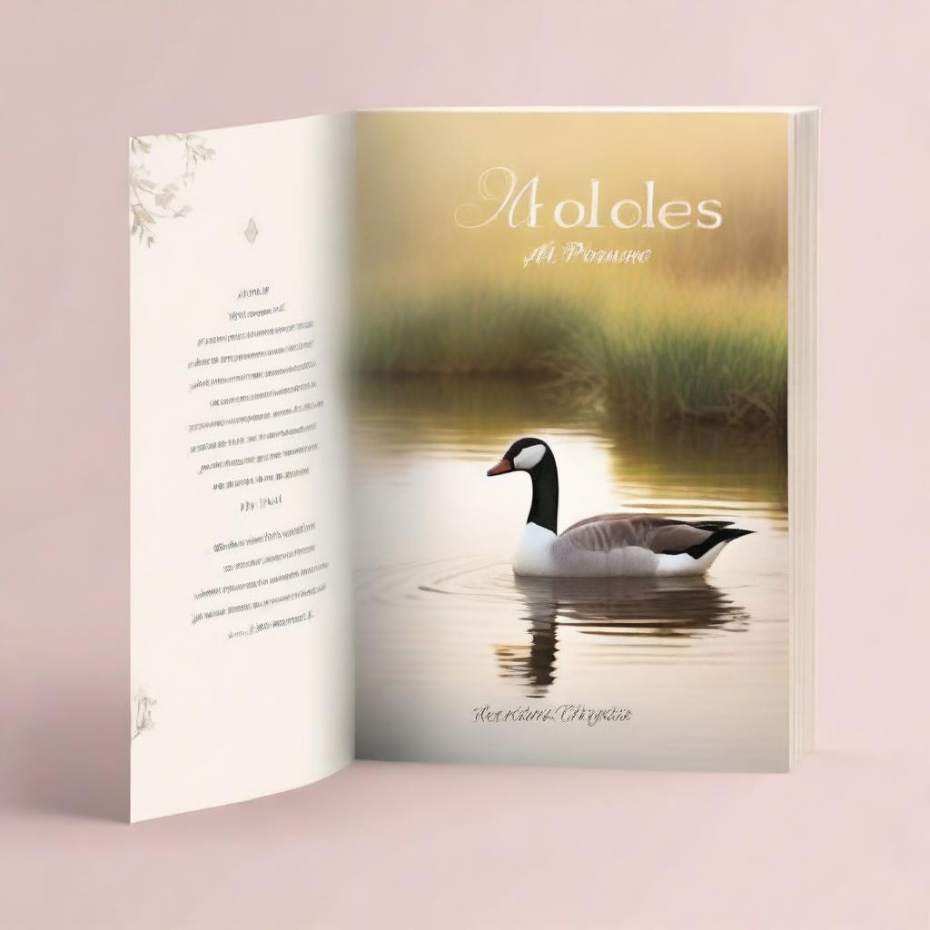 Create a book cover titled 'Melodies Promise'