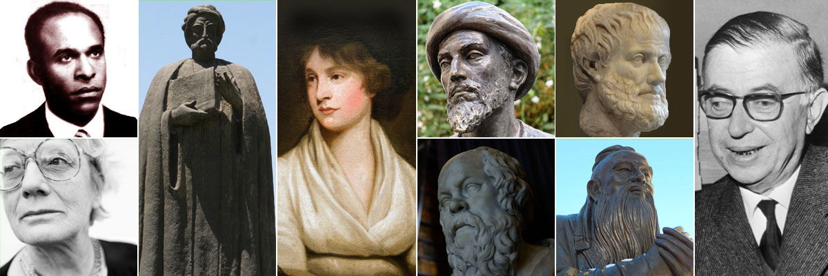 Ever wondered which great thinker from history you're most similar to? Answer these questions to find out which famous philosopher matches your worldview.