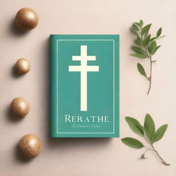 Create a book cover for the Bible