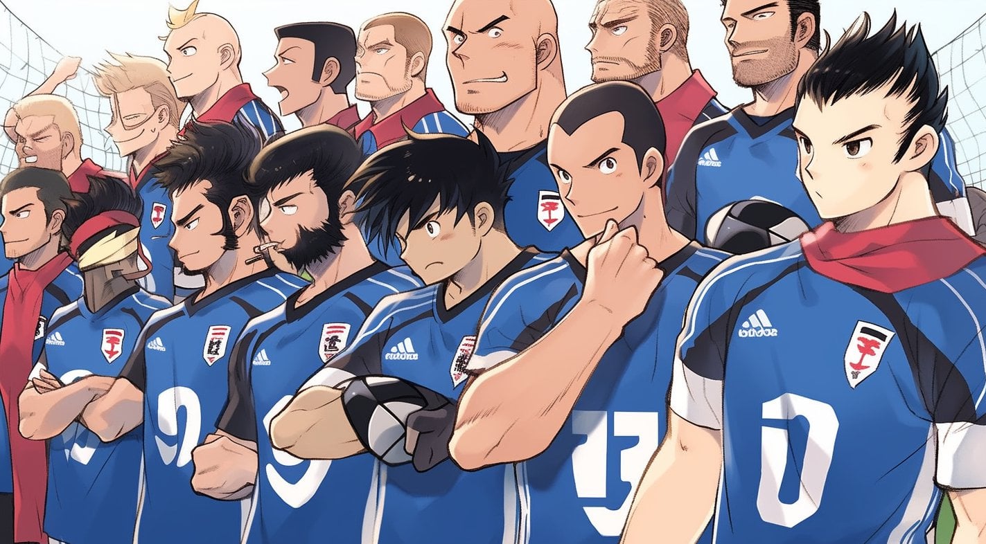 Step onto the field and discover which iconic character from Captain Tsubasa you closely resemble! Are you a strategic genius, a spirited leader, or a relentless striker? Find out now!
