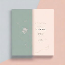 Create a cover for a poetry book titled 'Notes from the Inside'