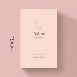 Create a cover for a poetry book titled 'Notes from the Inside'