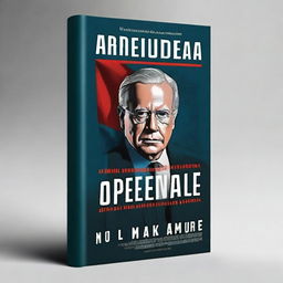 Create a book cover with the theme 'O Acidente Presidencial'