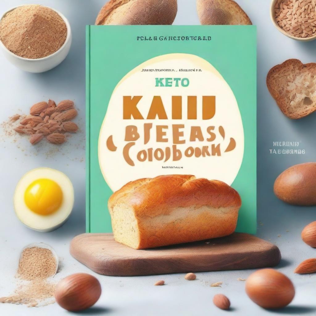 Create an enticing cover for a Keto Bread Cookbook