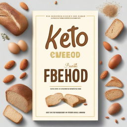 Create an enticing cover for a Keto Bread Cookbook