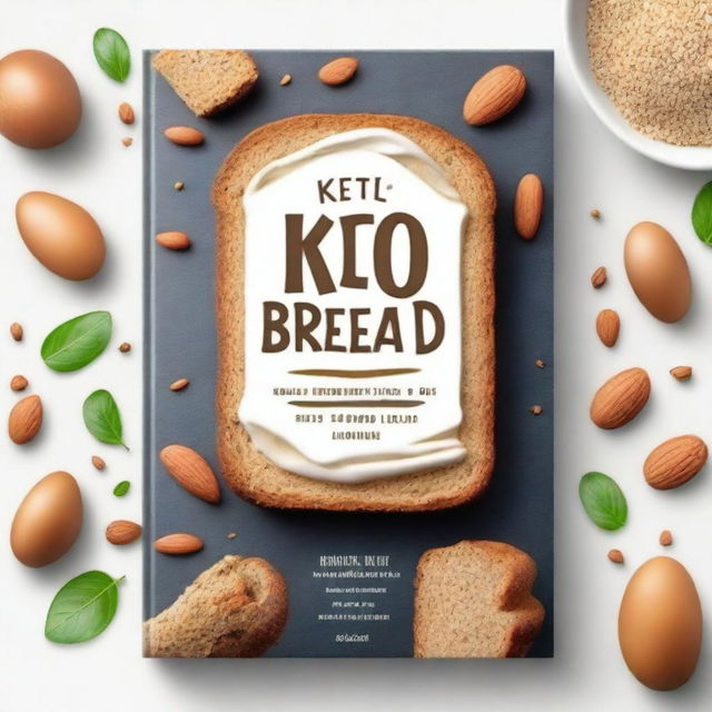 Create an enticing cover for a Keto Bread Cookbook