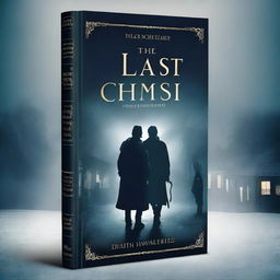 Create a book cover titled 'Last Christmas Guest'