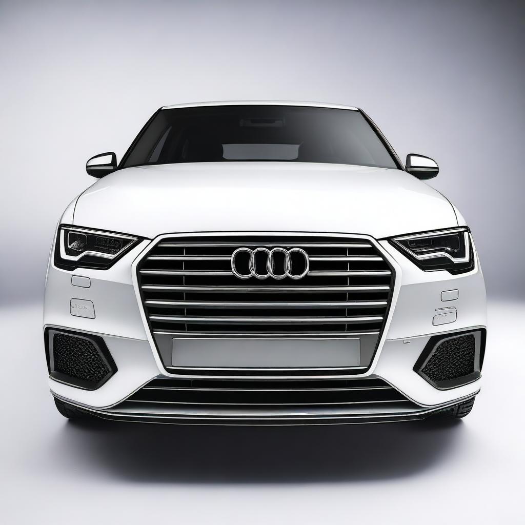 A high-resolution image of a sleek and modern Audi A3, showcasing its luxurious design and advanced features