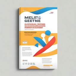 Design a book cover for an IELTS preparation guide