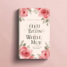 A book cover design for a novel titled 'You Belong With Me'