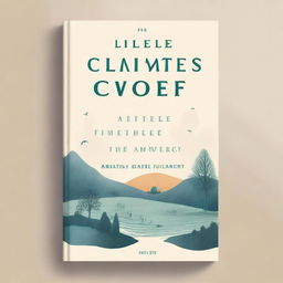 A book cover for a title about climate change and aging