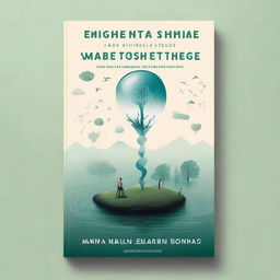 A book cover for a title about climate change and aging